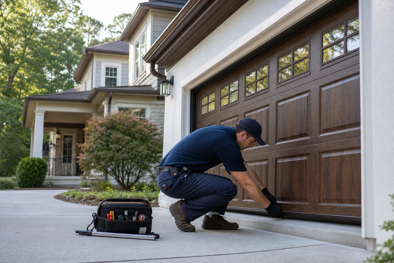 How to Choose the Right Garage Door Company in Atlanta