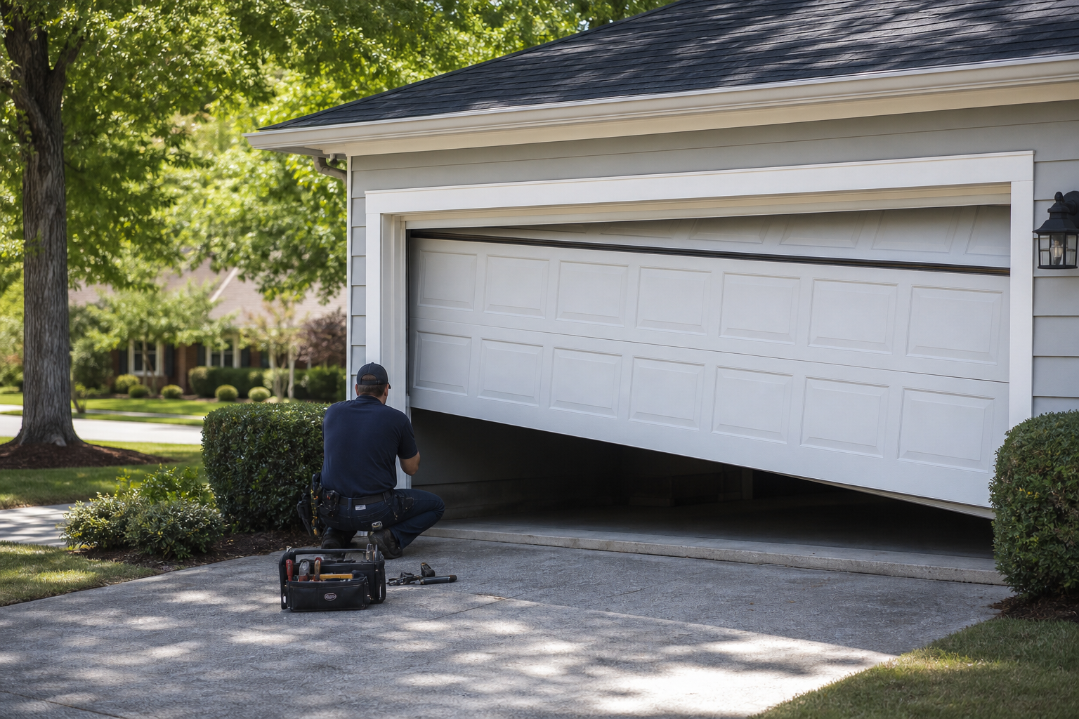 Garage Door Repair Cost Guide: What Atlanta Homeowners Pay in 2026