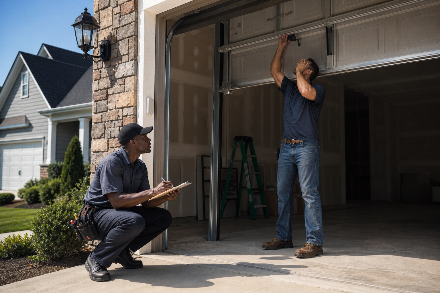 DIY vs. Professional Garage Door: What Atlanta Homeowners Should Know